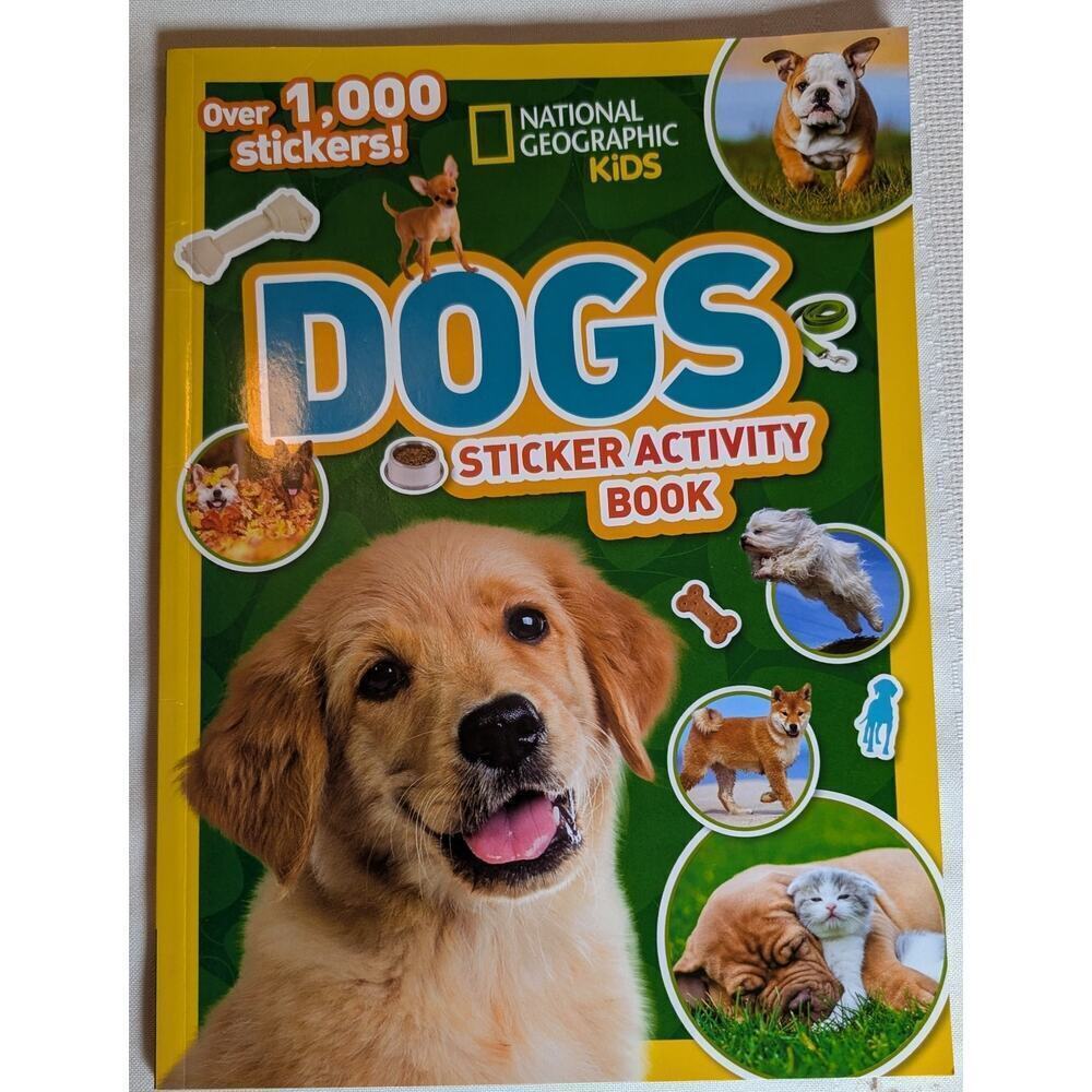 National Geographic Kids Dogs Sticker Activity Book (NG Sticker Activity Books)